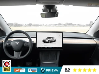 Tesla Model Y Long Range AWD SoH 91,1%| 513 pk | 2023 | Trekhaak | Panorama | Dealer onderhouden / 16