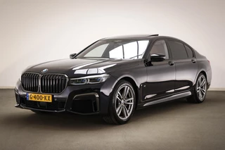 BMW 7-serie 730Ld xDrive High Executive | LUCHTVERING | COPILOT PACK | MASSAGE | SOFTCLOSE | 360 CAMERA