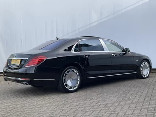 Maybach S-klasse 600 V12 B&O (811) HUD 360° Nachtsysteem(610) Uniek / 75