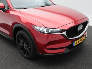 Mazda CX-5 2.5 SkyActiv-G 194 GT-M 4WD | 360° Camera | Trekhaak | Stoelverwarming | Bose Audio| Adaptive Cruise | 19 Inch | 96.559 Km !! / 13