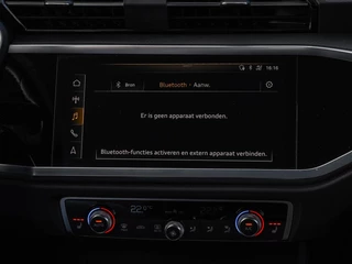 Audi Q3 35 TFSI Advanced | Panoramadak | Matrix LED | Camera | ACC | Virtual Cockpit | Apple CarPlay | Stoel-/stuurverwarming  | Navigatie | 18" | 1e Eig. / 27