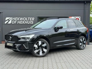 Volvo XC60 T6 Plus Dark Recharge AWD Trekhaak | 360 | H/K | Pano | Memory