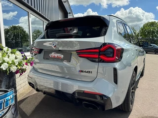BMW X3 M40I XDrive High Ex. 360Pk Panorama M stoelen Hud H&K Trekhaak Laser 1e eigenaar! 360camera / 21
