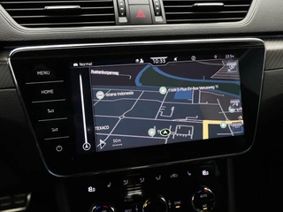 Škoda Superb Combi 1.4 TSi 218 Pk iV Sportline Business | Trekhaak | Stoelverwarming | CarPlay | Camera | Cruise Control | Navigatie | Full LED | 19 Inch | 91.754 Km !! / 15
