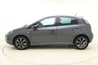 Fiat Punto Evo 0.9 TwinAir Racing 100pk | 5 Deurs | Airco | Parkeerhulp achter | Lichtmetalen Velgen | Bluetooth | Audio | Centrale vergrendeling / 6