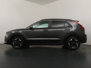 Kia Niro EV Edition Advanced 64.8 kWh - SOH 98,3% - Stoel-/stuurverwarming - Elektrisch verstelbare bestuurdersstoel - Leder - Navigatie - - Fabrieksgarantie t/m 2031 / 5