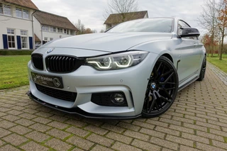 BMW 4 Serie Gran Coupé 440i High Executive Edition M-sport  | Concaver | BTW | Head Up | Stoelverwarming | Schuif-kantel | Leder | Remus | Keyless | / 4