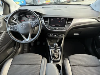 Opel Crossland X 1.2 Turbo 110Pk Innovation | Climate control | Navigatie | Camera | Cruise control | Parkpilot | Elektrisch Pakket | AGR | Trekhaak | LM-Velgen / 18