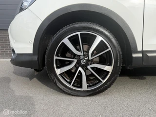Nissan Qashqai 1.2 Tekna + LEER*CRUISE*PANO*360*HAAK*NAV*STOELVERW*NAP! / 8