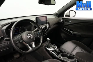 Nissan Juke 1.6 Hybrid Tekna|TREKHAAK|360°CAM|STOEL/STUUR.VW / 43