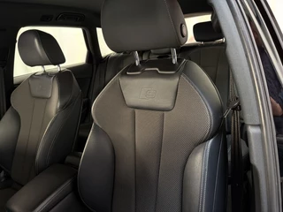 Audi A4 Avant 35 TFSI S Edition Leder-Stof Navigatie LED Parkeersensoren / 9