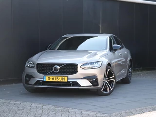 Volvo S90 2.0 B5 Ultimate Bright | LEDER | SCHUIFDAK | H&K | CAMERA | APPLE CARPLAY | CRUISE |