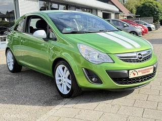 Opel Corsa 1.4-16V Anniversary Color Edition stoel+stuurverw / 8
