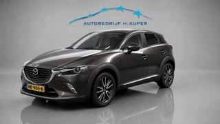 Mazda CX-3 2.0 SAG 120 GT-M Trekhaak | Head-Up | Adap. Cruise | Camera | Navi |