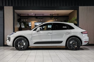 Porsche Macan 2.9 Turbo|Krijtgrijs|Pano|Leder|Chrono|Luchtv. / 7