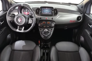Fiat 500 1.0 Hybrid Sport Panoramadak Climate Control Apple CarPlay / 8