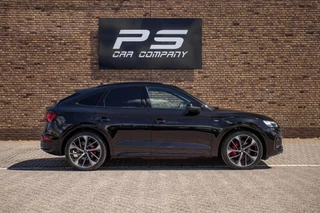 Audi Q5 Sportback 55 TFSI e S-Line Competition, VOL!, BTW / 8