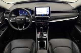 Jeep Compass 4xe 240pk Plug-in Hybrid Automaat S | Navigatie | Lederen bekleding | Achteruitrijcamera | Adapt. Cruise control | Electrische achterklep | Keyless | Zwart dak | 19" Lichtmetalen velgen / 29