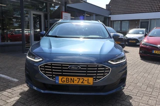 Ford Focus Wagon HYBRID 155PK TITANIUM-X NL-AUTO 1E EIGENAAR PARK.SENSOREN NAVI APPLE/ANDROID ALL SEASONS / 25
