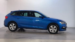Skoda Scala 1.0 TSI 110pk DSG Sport Business Navigatie Parkeersensoren Virtual Cockpit / 12