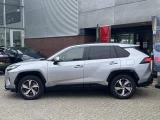 Toyota RAV4 2.5 Plug-in Hybrid AWD Dynamic TREKHAAK 1650KG TREKGEW EL-ACHTERKLEP 18'' LM-VELGEN CAMERA PARK-SENSOREN CLIMA APPLE/ANDROID / 2