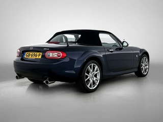 Mazda MX-5 Roadster Coupé 1.8 Silver Edition | Inc. Hardtop | Stoelverwarming | Cruise Control | Leder | / 2