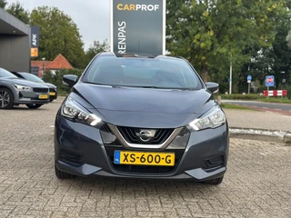 Nissan Micra 0.9 IG-T Acenta '' Infotainmentsystem - Airco - CruiseControl '' / 5
