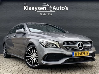Mercedes-Benz CLA Shooting Brake 180 AMG Edition AUT. | 1e eigenaar | dealer onderh. | navigatie | a. carplay | alcantara interieur / 4