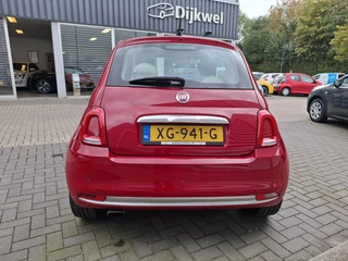 Fiat 500 TwinAir Turbo Collezione Glazen schuifdak/Nav/LMV / 29