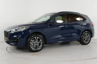 Ford Kuga 2.5 ST-Line X 225 pk PHEV  | SOH 90% | Stl. verw. | 360° | Adaptive Cruise | El. achterklep | Dodehoek | / 14