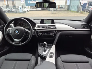 BMW 4-serie Coupé 418i|AUT|1e eig|NAP|Schuifdak|PDC|Cruise / 7