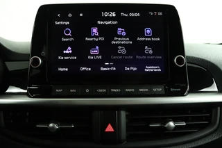 Kia Picanto 1.0 DPi DynamicPlusLine  Airco - Apple Carplay/Android Auto - Cruise Control - Climate Control - Navigatie - Fabrieksgarantie tot 04-2031 / 46