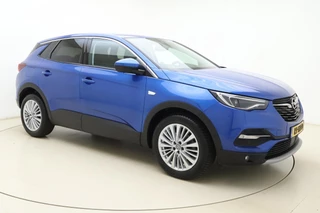 Opel Grandland X 1.2 Turbo Business Executive | Electrische achterklep | Navigatie | Camera | Half lederen bekleding | DAB radio | Apple Carplay | Extra getint glas / 9