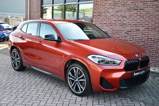 BMW X2 xDrive25e M-Sport  | Sunset Orange | ACC | Leder | Elek-klep / 46