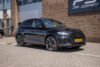 Audi Q5 55 TFSI e S-Line, Full Option, Pano, Leder, B&O / 9