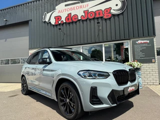 BMW X3 M40I XDrive High Ex. 360Pk Panorama M stoelen Hud H&K Trekhaak Laser 1e eigenaar! 360camera / 5