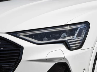 Audi e-tron Sportback S quattro 95 kWh 503 PK | SOH 99% | Panoramadak | RS-zetels | HUD | B&O | ACC | 360 Camera | Soft-Close | Luchtvering | 23" | incl. BTW / 52