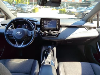 Toyota Corolla 1.8 HYBRID STYLE BI-TONE STOELVERW TREKHAAK KEYLESS 17'' LM-VELGEN APPLE/ANDROID CLIMA AD-CRUISE PRIVACY GLASS / 9