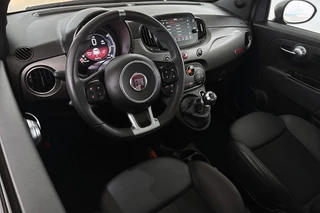 Fiat 500 1.0 Hybrid Sport Panoramadak Climate Control Apple CarPlay / 6