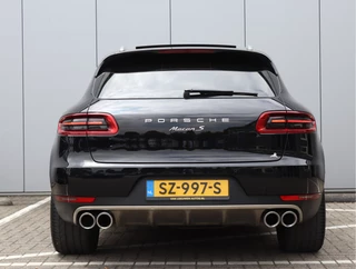 Porsche Macan 3.0 D S  | Leder | Luchtvering | Panoramadak | 21" Sport Classic / 7