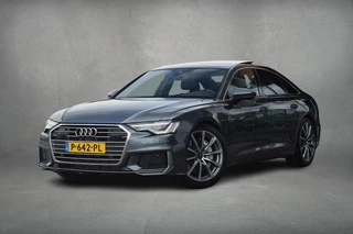 Audi A6 Limousine 50 TFSI e quattro S edition | 2x S-Line | Pano | Leer | Trekhaak Afneembaar | SOH: 94,3%