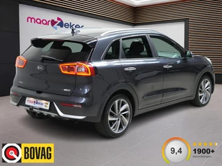 Kia Niro 1.6 GDi Hybrid ComfortLine ✅Trekhaak✅Leer✅Stoelverw.✅Navi✅Schuifdak✅Elect. Stoel✅Cruise✅Clima✅ / 4