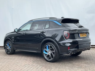 Lynk & Co 01 1.5 PHEV 262PK (2024) Adapt.Cruise 360° Hemel Black Carplay Plug-in Stoelverw Vol opties! / 4