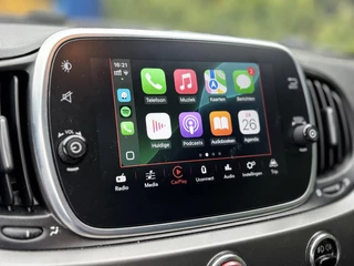 Fiat 500 1.0 Hybrid Rockstar | Apple-Android | Schuif-Kanteldak | Parkeersensoren | Climate Control / 26
