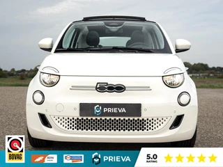 Fiat 500e Cabrio 42 kWh | 118 PK | CarPlay | Navigatie | LED | 32.065 KM / 53