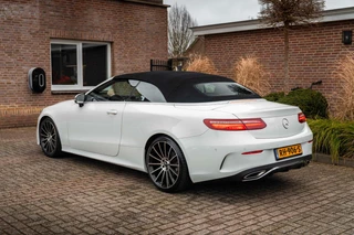 Mercedes-Benz E-klasse Cabrio 200 184 PK Aut. Ambiance Camera Multibeam LED Widescreen Leder 20'' / 25
