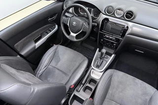 Suzuki Vitara 1.6 High Executive 120pk | Automaat | Navigatie | Panoramadak | Climate Control | Cruise Control Adaptief | Camera | Stoelverwarming / 17
