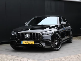 Mercedes-Benz S-klasse AMG 63 S E Performance | BURMESTER | 360° CAMERA | PANO-DAK | ENTERTAINMENT | STOELVERK. | HEAD-UP | LEDER | MEMORY
