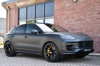 Porsche Cayenne Coupé 4.0 Turbo E-Hybrid GT  Burmester PDCC Carbon HUD ACC 360 / 6