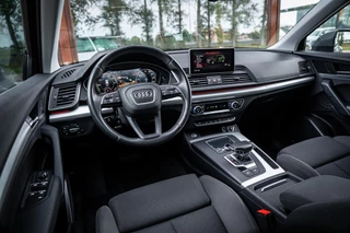 Audi Q5 50 TFSI e Quattro Pro Line | Luchtvering | Matrix LED | Inparkeersysteem | Drive select | Trekhaak | Navigatie | SoH 94% | / 2